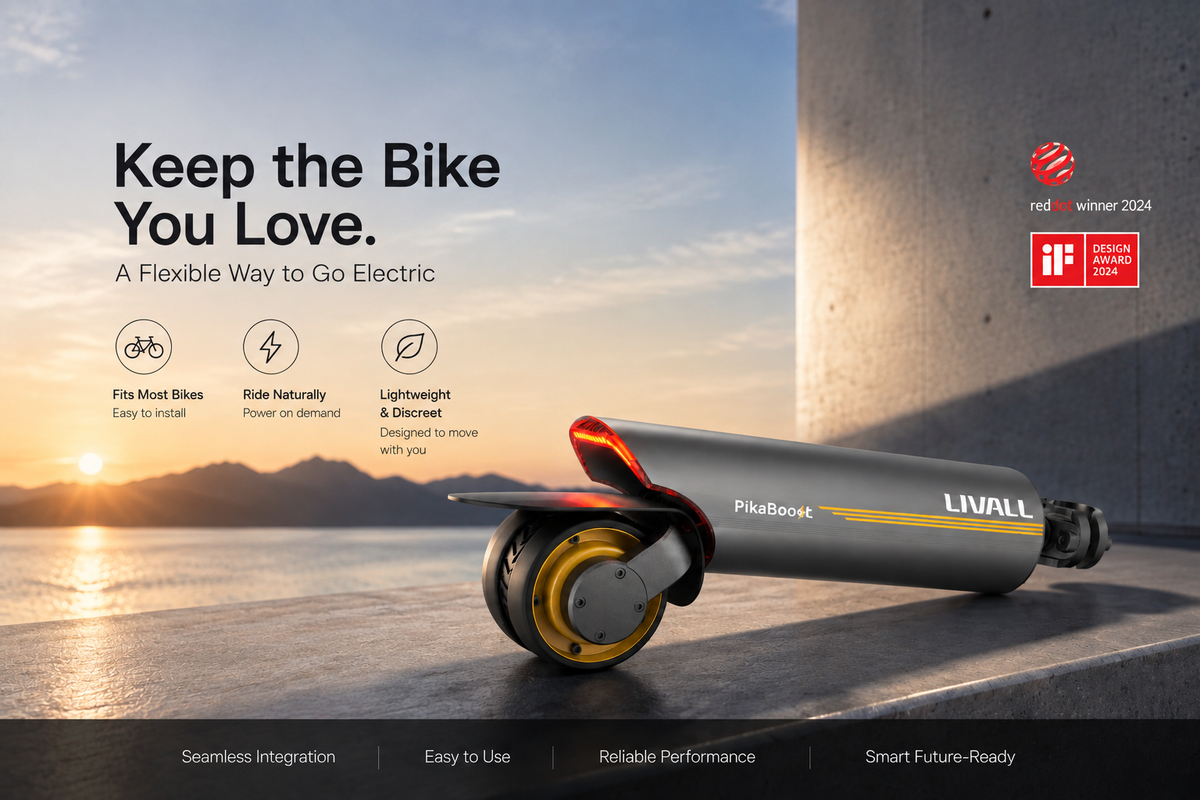 Keep the Bike You Love: A More Flexible Way to Go Electric