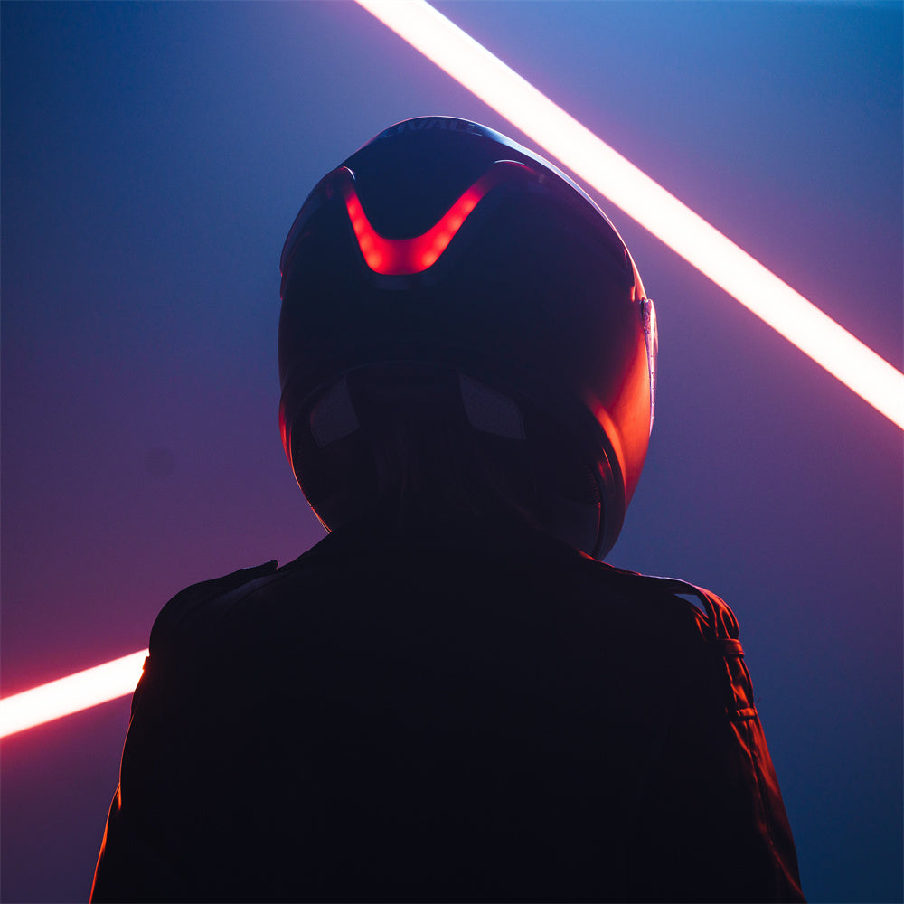 This is the coolest motorcycle helmets with bluetooth