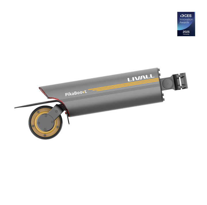 LIVALL PikaBoost 2 eBike Conversion Kit--Strong Boost, Flexible Moves