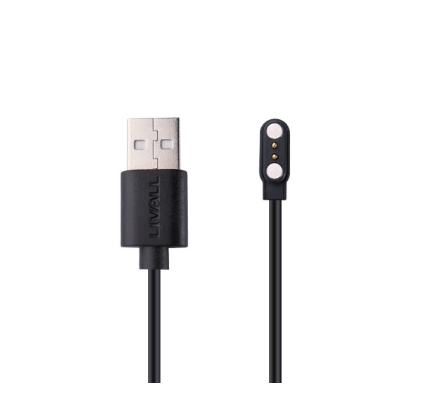 LIVALL magnetic charging cable for smart helmet