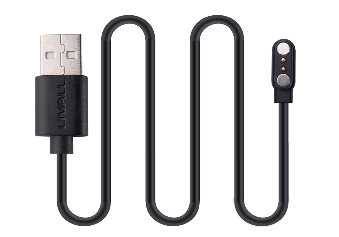 LIVALL magnetic charging cable for smart helmet