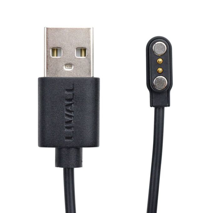 LIVALL magnetic charging cable for smart helmet