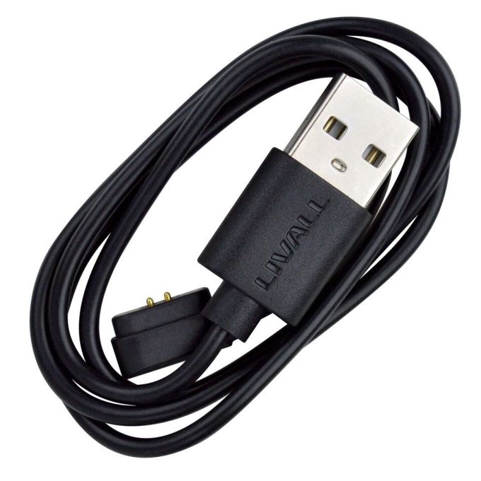 LIVALL magnetic charging cable for smart helmet