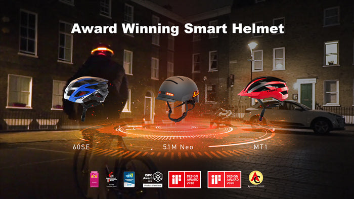 LIVALL Lights up Ces 2021 with Its New Smart Cycling Helmet Product Series