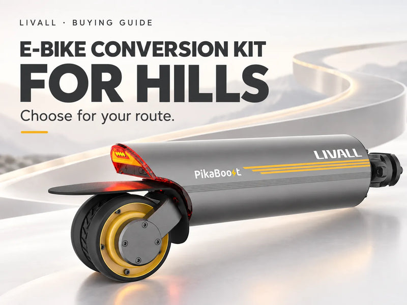 E-Bike Conversion Kit for Hills: How to Choose for Your Route