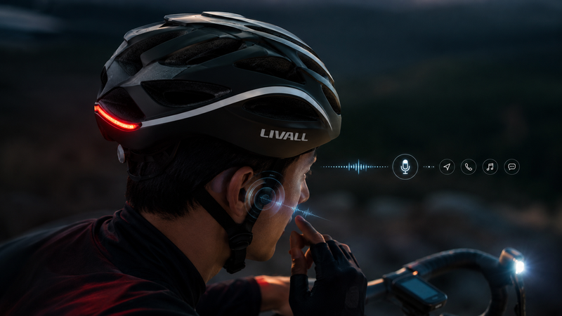 LIVALL PikaBoost 2 and Smart Helmets: Voice-Controlled Riding Made Safer and Smarter