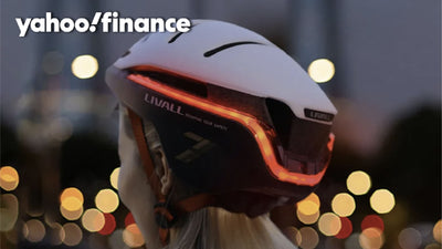 Smartest lighting helmet EVO21 with innovative safety features at LIVALL's new online store