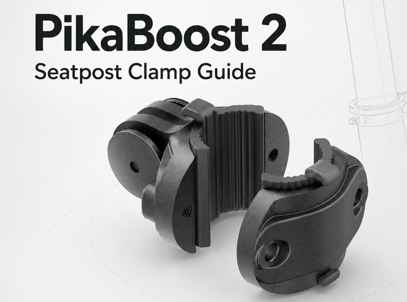 PikaBoost 2 Seatpost Clamp Guide: Installation, Loose Clamp & Breakage Troubleshooting