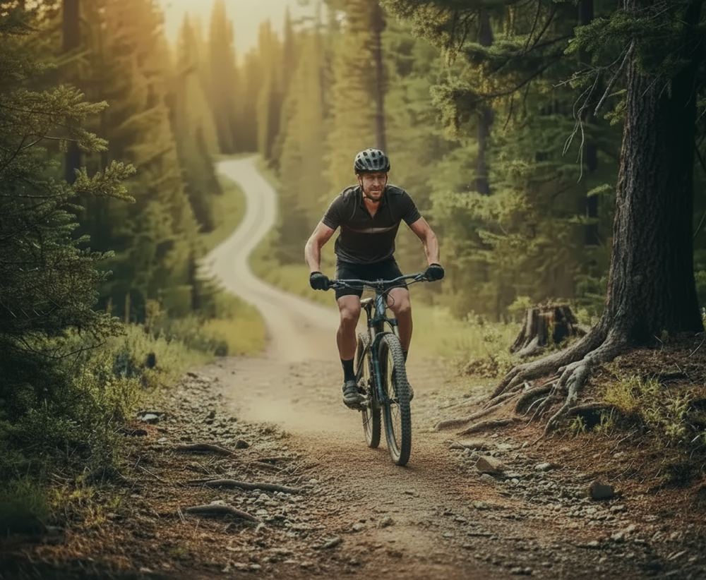 Powerful Support on Hills Terrain