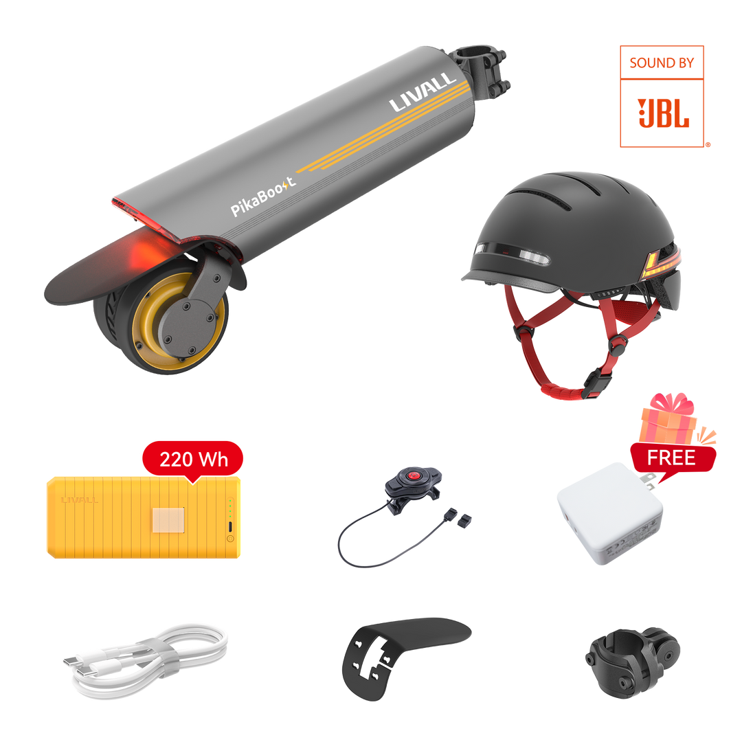 PikaBoost 2 Powerful + BH51M NSO JBL Premium Voice Bundle