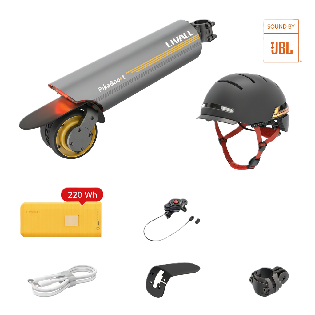 PikaBoost 2 Powerful + BH51M NSO JBL  Voice Bundle