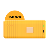 158Wh Swappable Battery