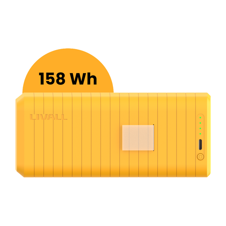 Swappable Battery For LIVALL PikaBoost 2