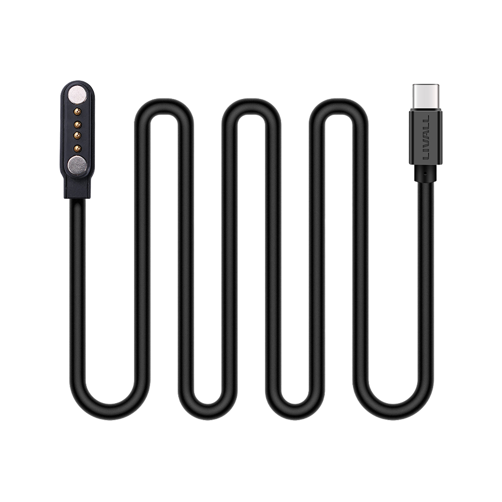 Motorcycle Helmet Magnetic Charging Cable