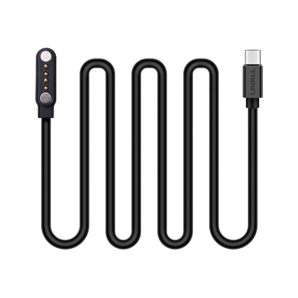 Motorcycle Helmet Magnetic Charging Cable