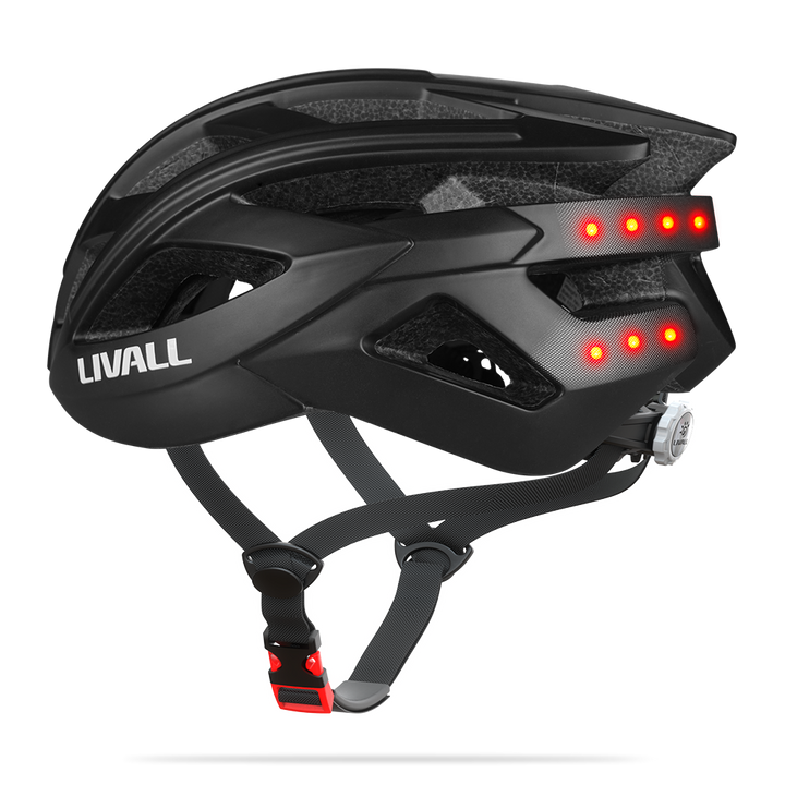 LIVALL bh60se neo lightweight bicycle black smart helmet 