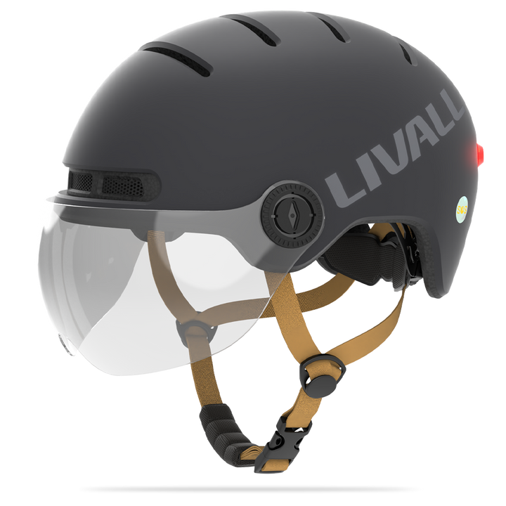LIVALL L23 cycling smart helmet with removable visor