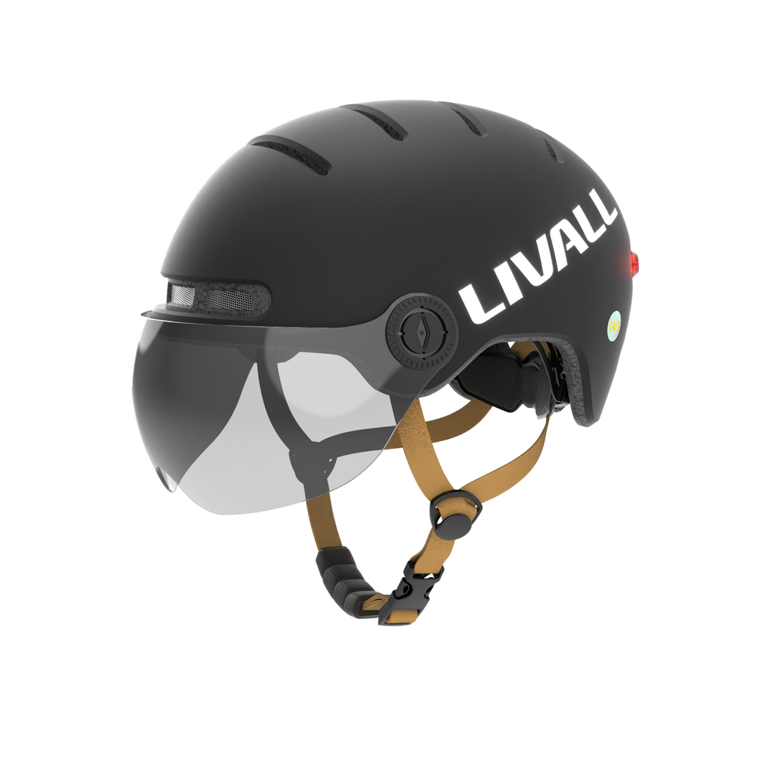 LIVALL L23 cycling smart helmet with removable visor