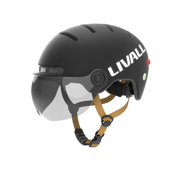 LIVALL L23 cycling smart helmet with removable visor