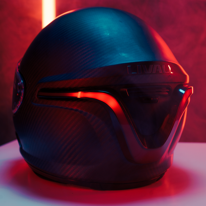 LIVALL mc1 pro carbon fiber motorcycle smart helmet 