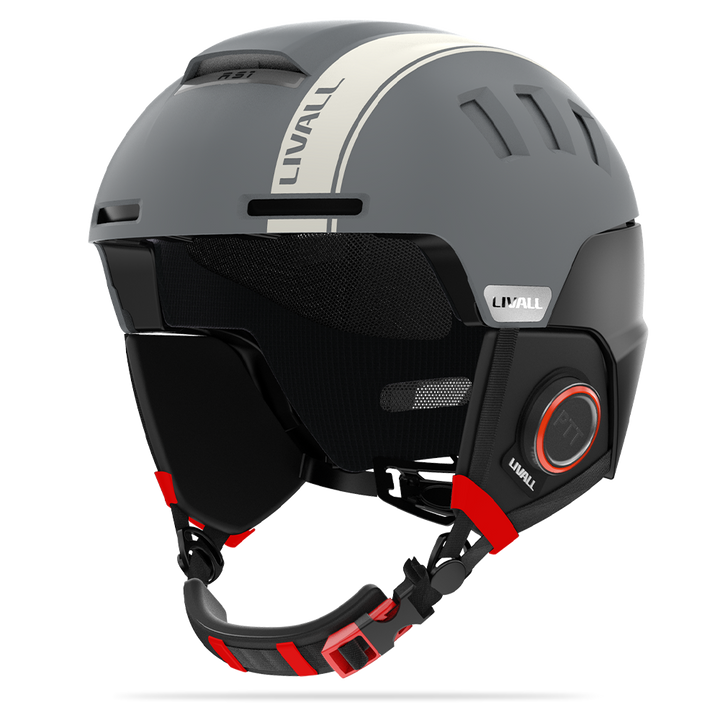 LIVALL RS1 snowboard smart helmet with bluetooth