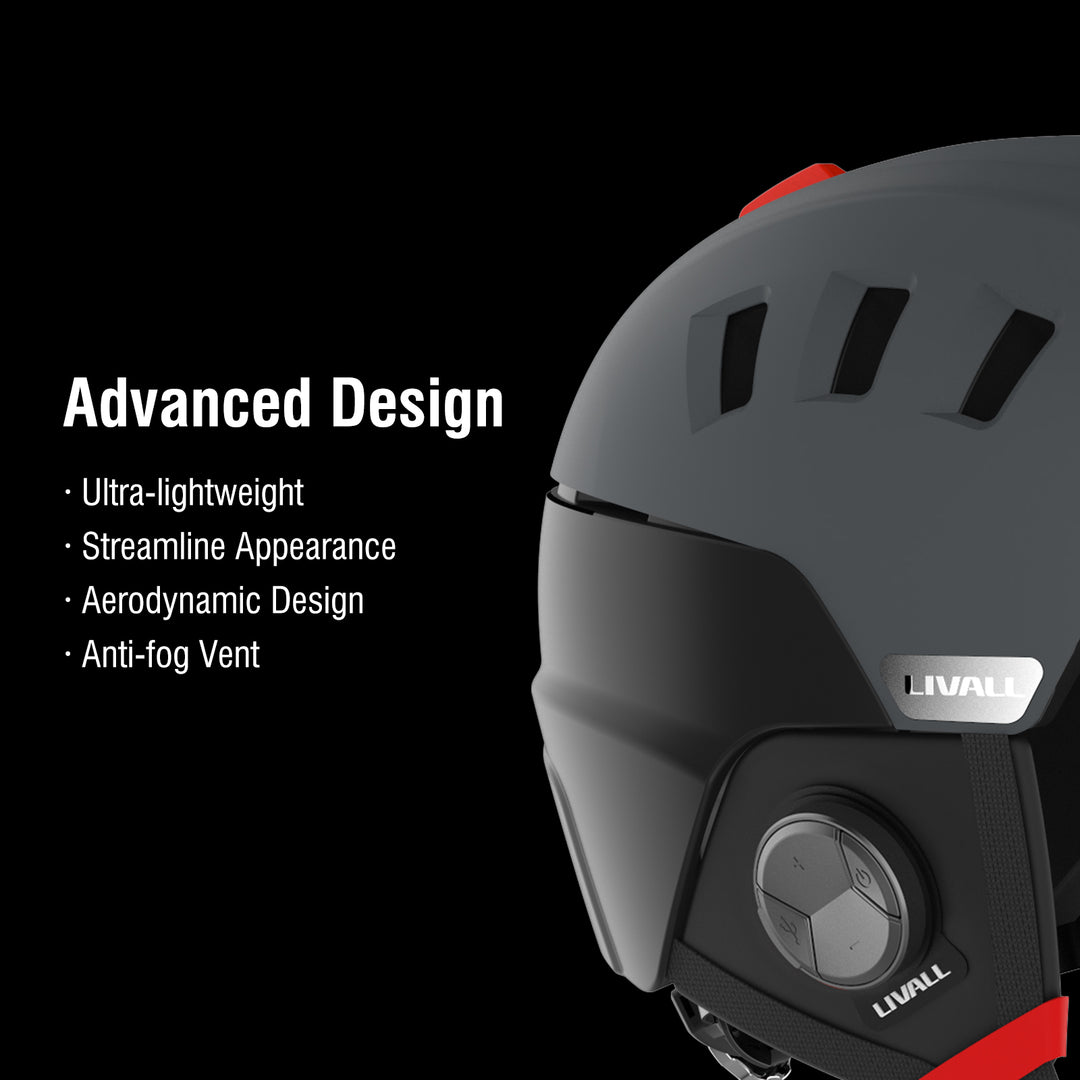 RS1 - SKI HELMET