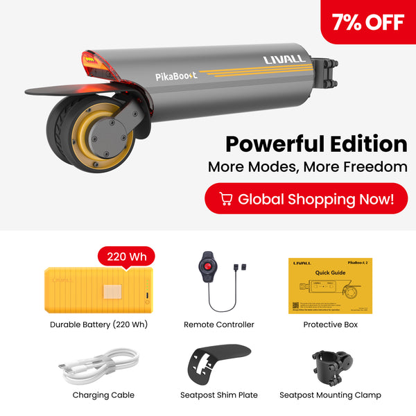 Powerful Edition LIVALL PikaBoost 2