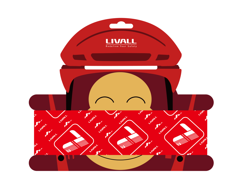 LIVALL Anti-UV Magic Scarf