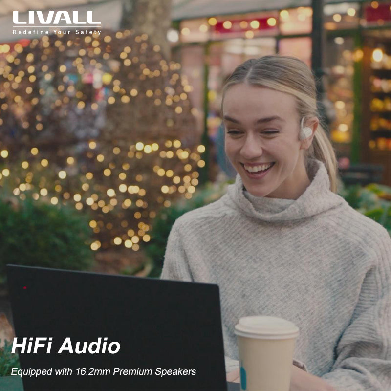 LIVALL LTS21 Open Ear TWS Headphones