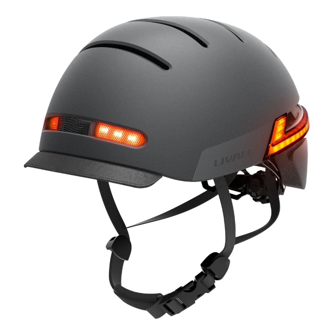 LIVALL BH51T led black smart helmet 
