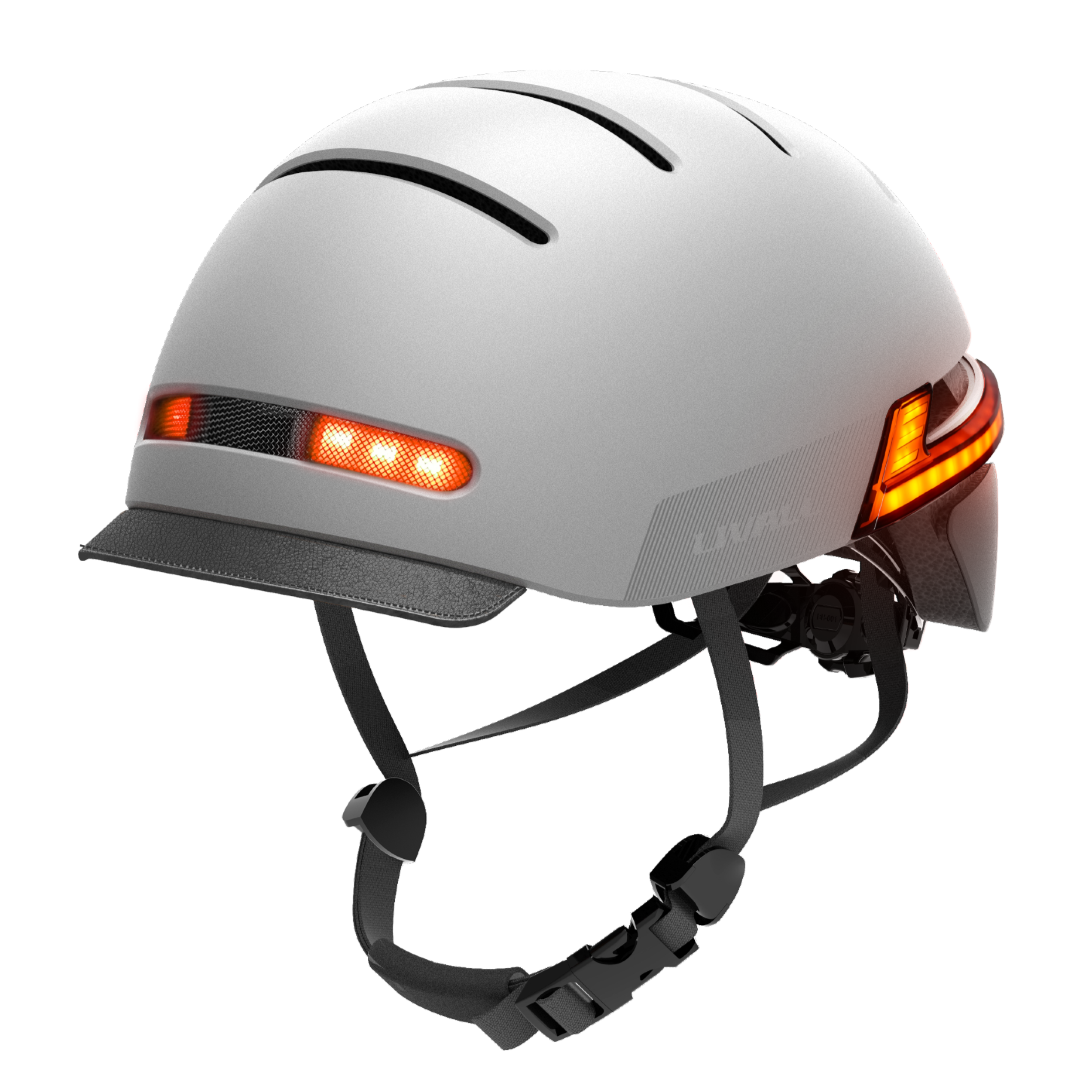 LIVALL BH51T led grey smart helmet 