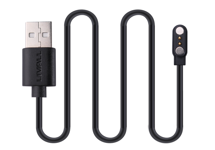 LIVALL magnetic charging cable for smart helmet