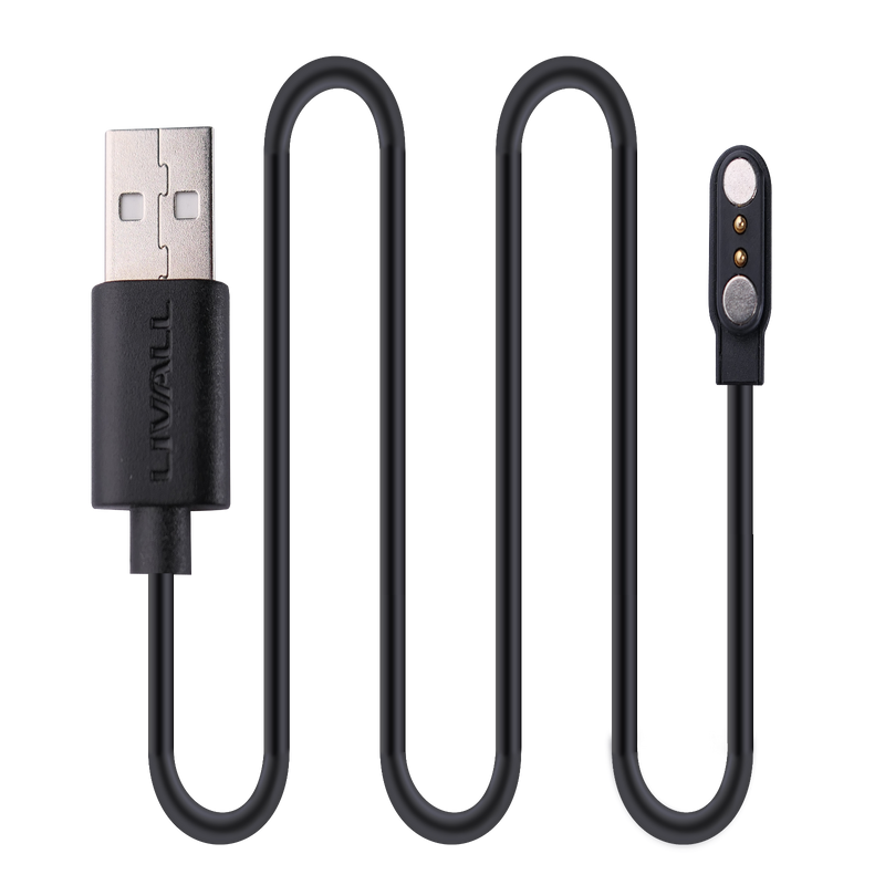 Bike Helmet Magnetic Charging Cable