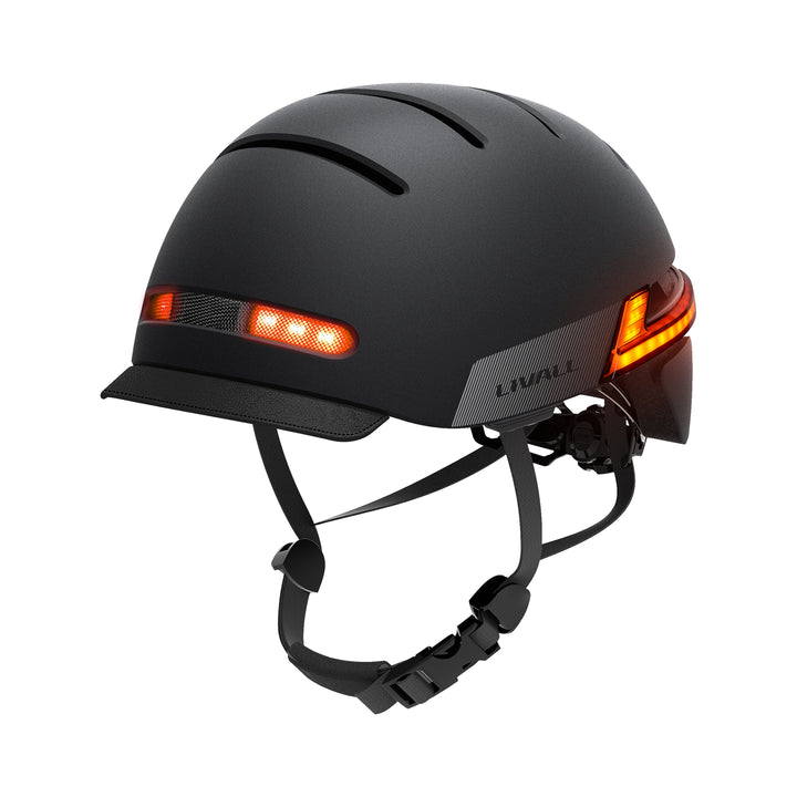 LIVALL bh51m neo black regular urban bicycle smart helmet for commuting 