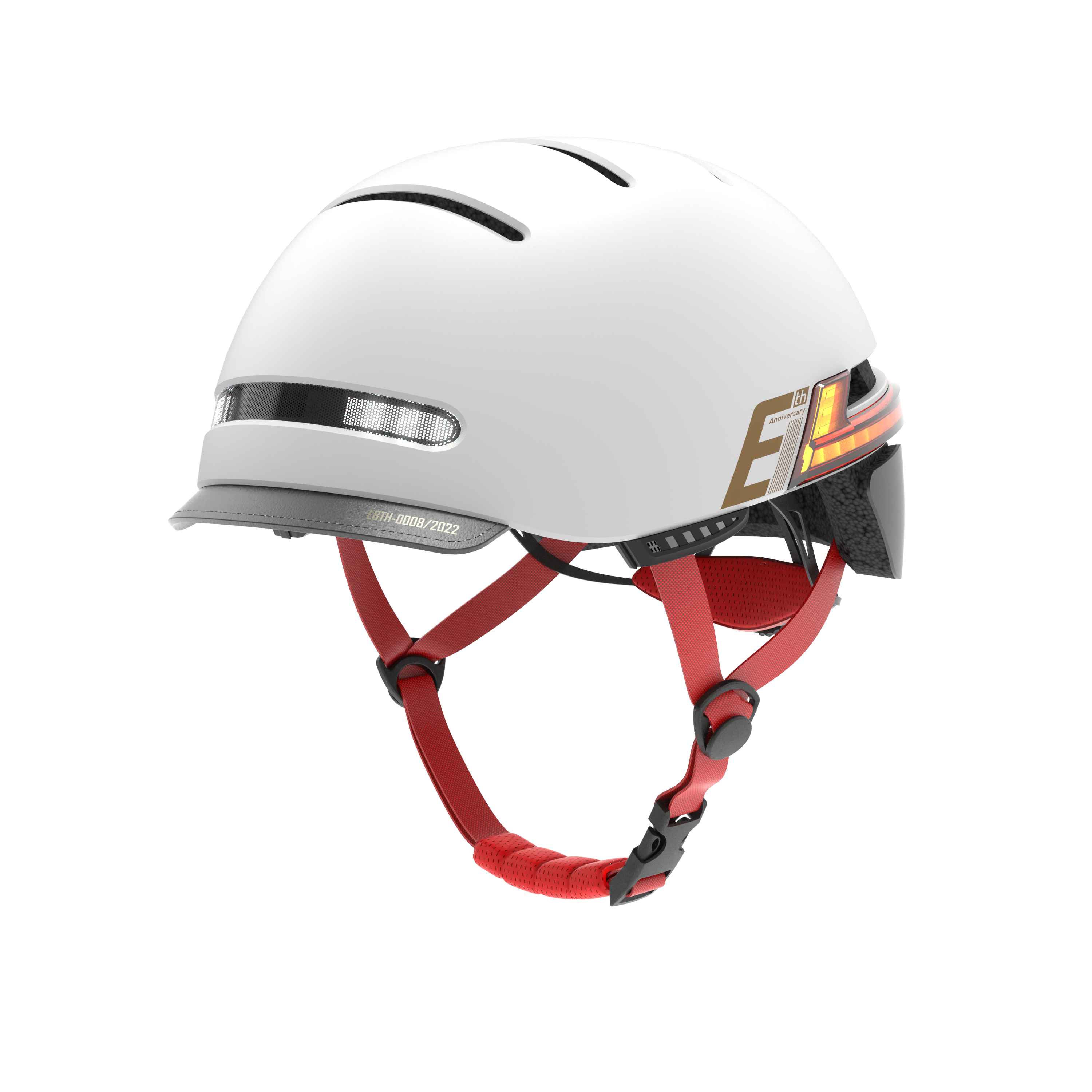 livall bh51m nso urban bluetooth bike white smart helmet with jbl 