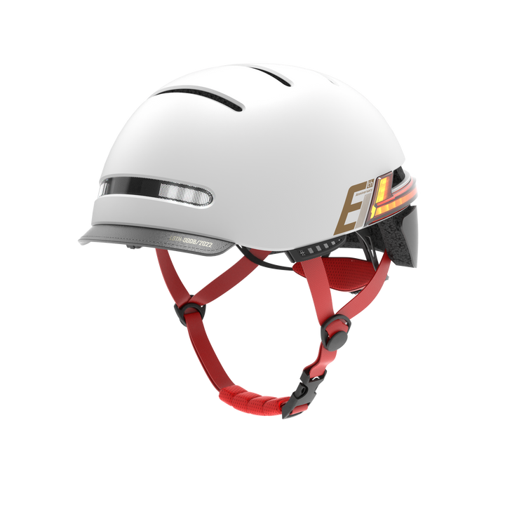 livall bh51m nso urban bluetooth bike white smart helmet with jbl 