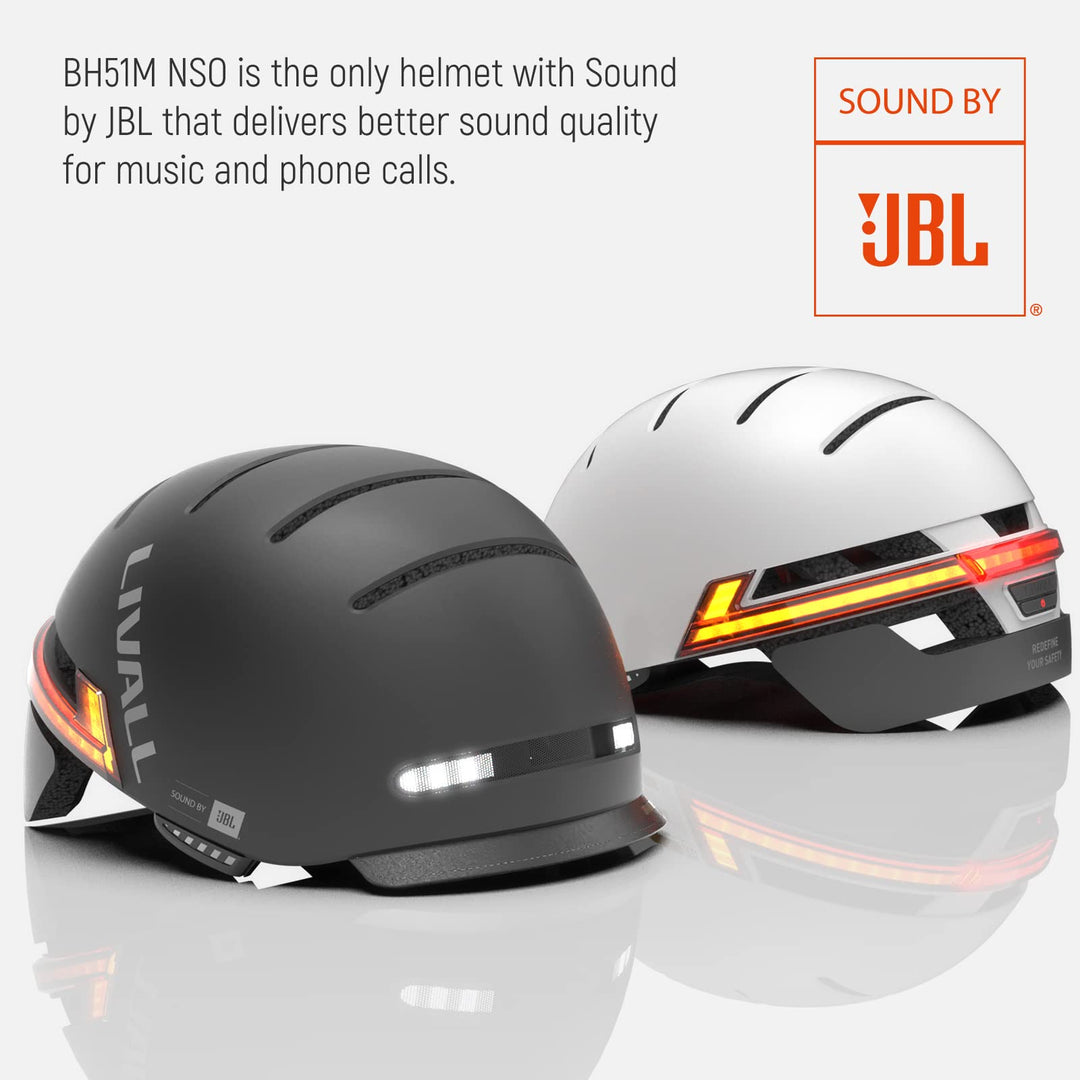 LIVALL BH51m nso urban bluetooth bike smart helmet with jbl 