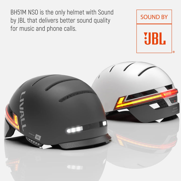 LIVALL BH51m nso urban bluetooth bike smart helmet with jbl 