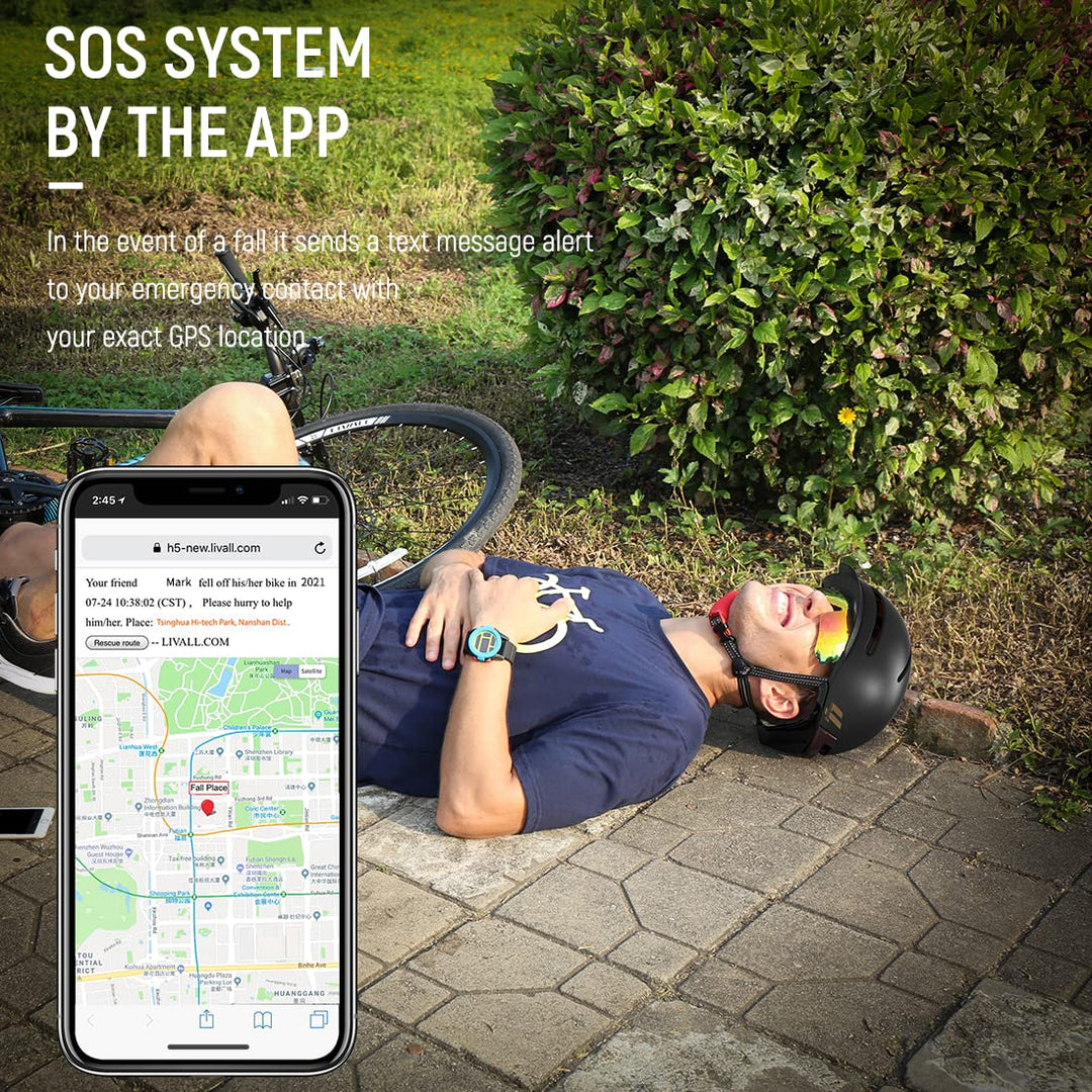 BH51M NSO with sos system by the app