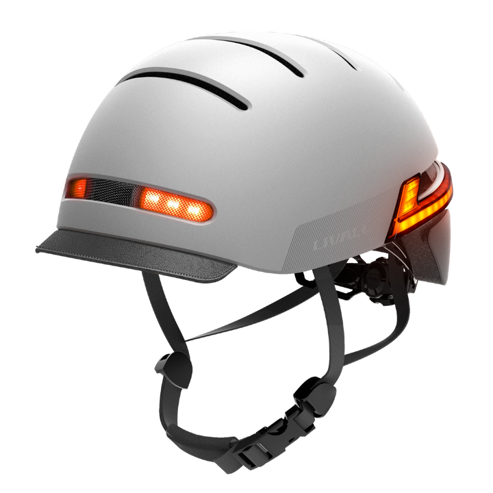 LIVALL BH51T led grey smart helmet 