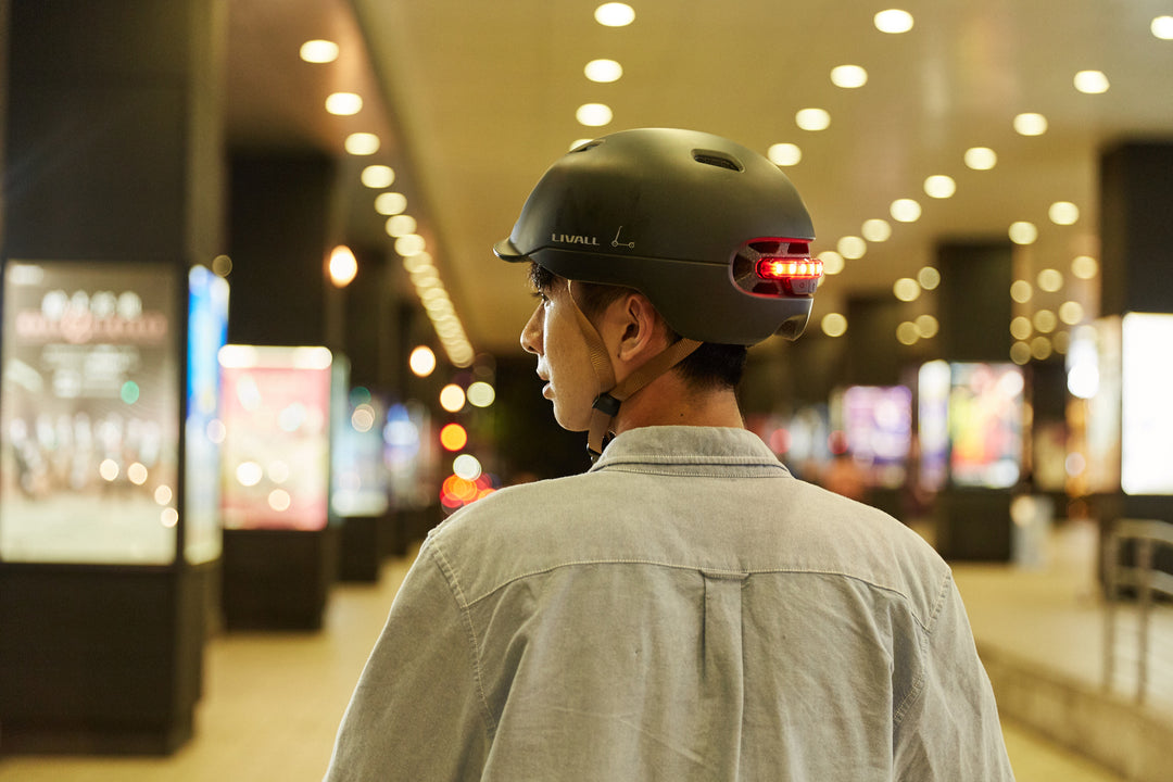 LIVALL  C20 urban smart helmet with brake warning led