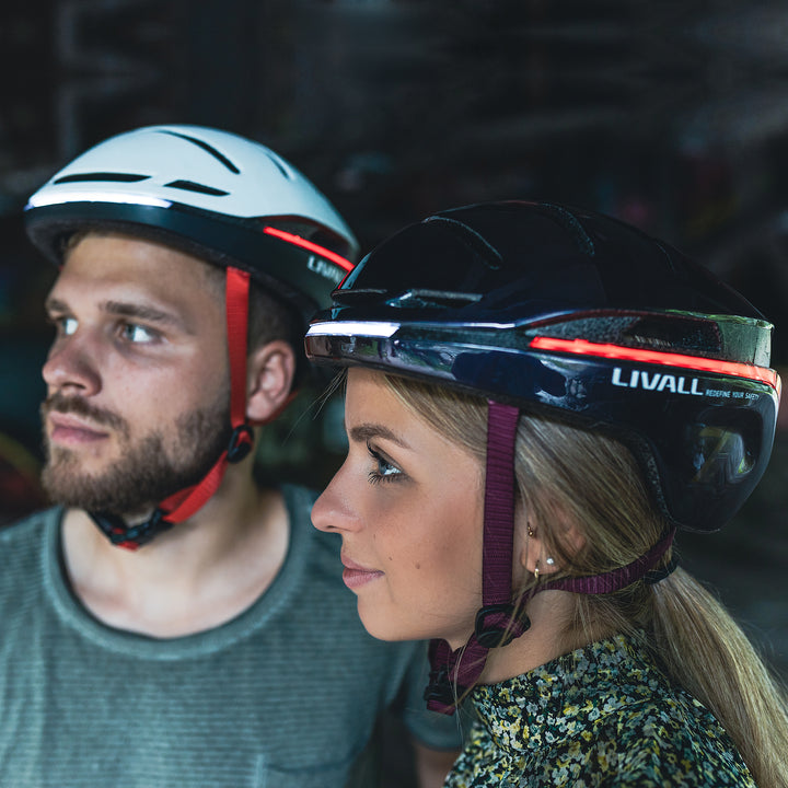 LIVALL EVO21 smart helmet