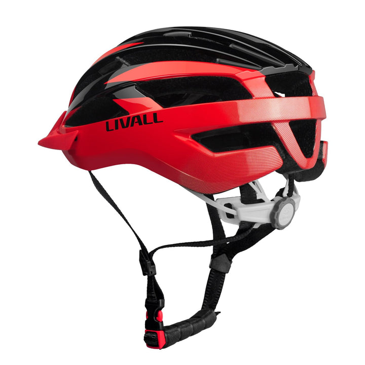 LIVALL MT1 Neo red and black smart helmet