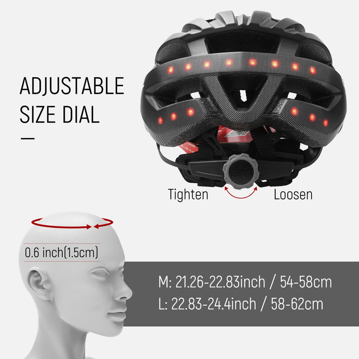 LIVALL M1T NEO smart bike helmet mountain and road riding adjust the tightness at will