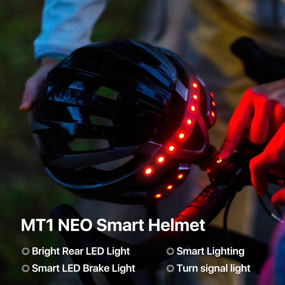 LIVALL MT1 Neo with brake light