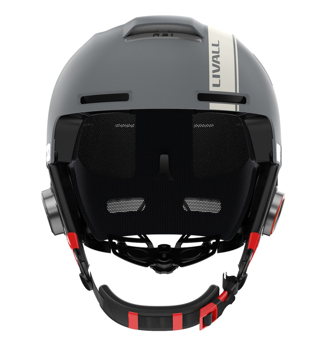 LIVALL RS1 snowboard smart helmet with bluetooth